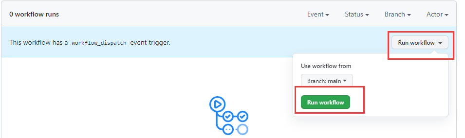 GitHub Actions Run