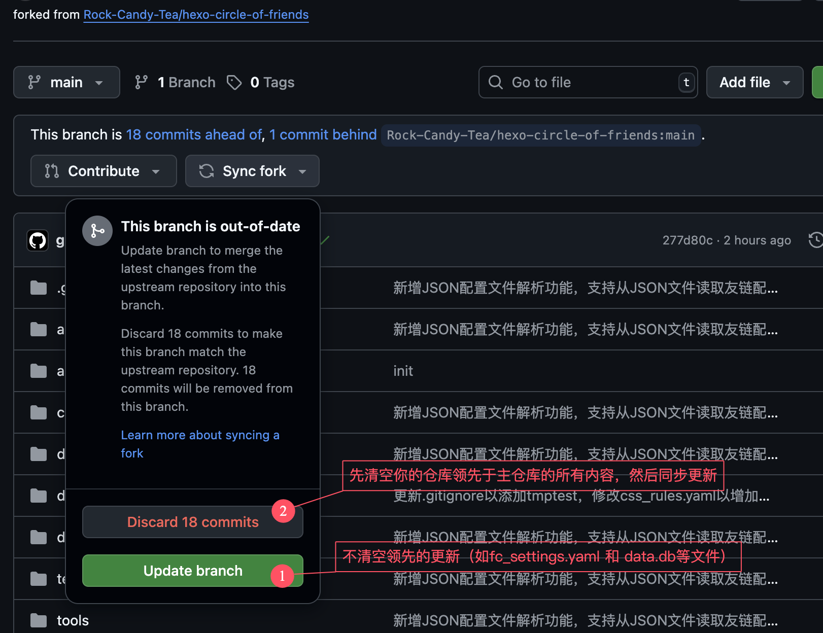 syncfork